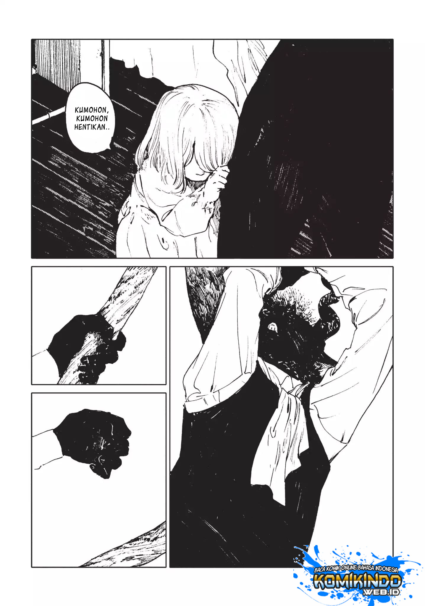 The Girl From The Other Side Chapter 06 Gambar 27